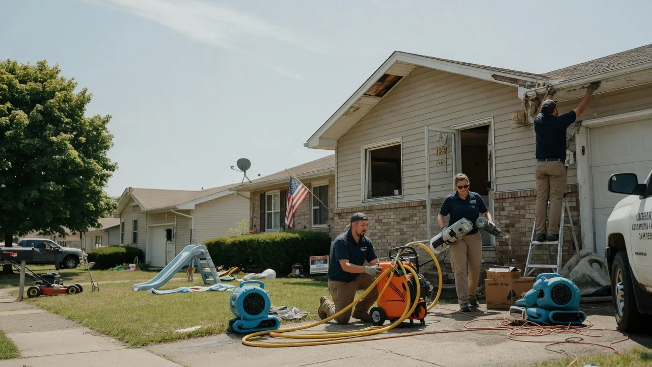 Water Damage Restoration in Adams, TN near me